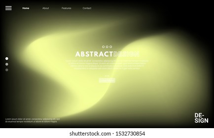 Colorful background. Abstract fluid dynamic shapes. Liquid colors on black background. Modern template for poster or banner. Colorful background. Abstract fluid