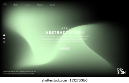 Colorful background. Abstract fluid dynamic shapes. Liquid colors on black background. Modern template for poster or banner. Colorful background. Abstract fluid