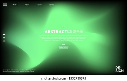 Colorful background. Abstract fluid dynamic shapes. Liquid colors on black background. Modern template for poster or banner. Colorful background. Abstract fluid