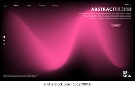 Colorful background. Abstract fluid dynamic shapes. Liquid colors on black background. Modern template for poster or banner. Colorful background. Abstract fluid