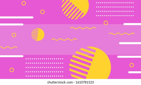 Colorful background with abstract geometric figures. Use for modern design, cover, template, decorated, brochure, flyer.