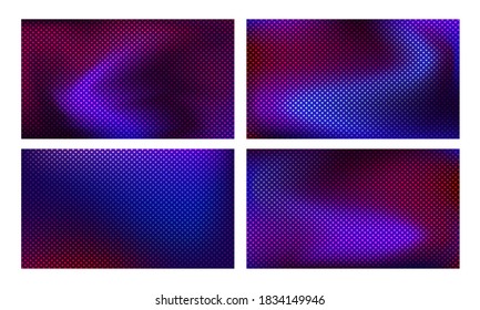 colorful background, abstract gradient with dots for design, advertising, banner of your website, brochures
