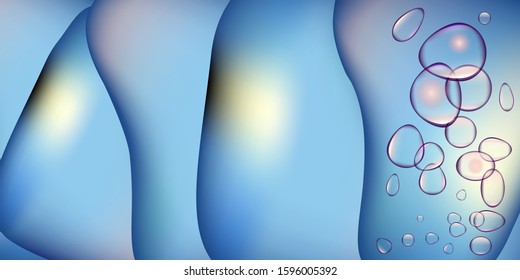 Colorful Background. Abstract gradient. Free form. Flayer.