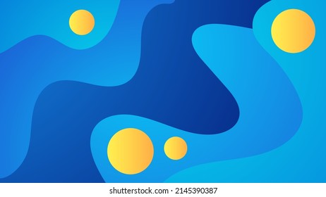 Colorful background with abstract gradient geometric shapes texture decoration. Vector illustration for presentation design, annual report, tech banner, web header