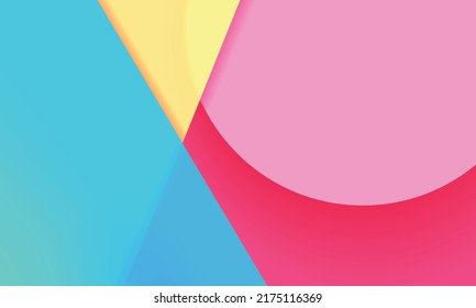 Colorful background abstract with lines. Editable Vector Illustration, For Wallpaper, Banner, Background, Card, Book Illustration, Landing Page
