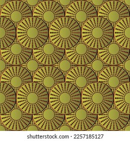 Colorful background of abstract lines forming something can be used for artwork