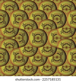 Colorful background of abstract lines forming something can be used for artwork
