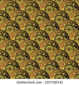 Colorful background of abstract lines forming something can be used for artwork