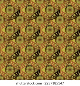 Colorful background of abstract lines forming something can be used for artwork