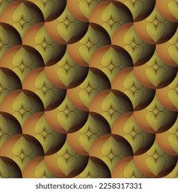 Colorful background of abstract lines forming something can be used for artwork