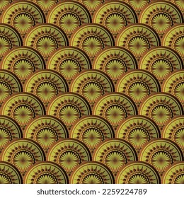 Colorful background of abstract lines forming something can be used for artwork