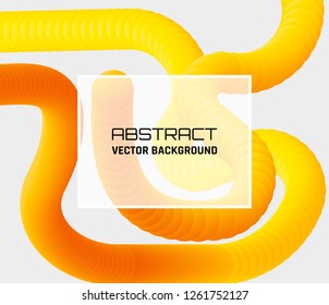 Colorful background with abstract shapes