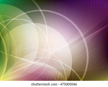 Colorful background with abstract shapes in vector llilustration.