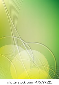 Colorful background with abstract shapes in vector illustration.