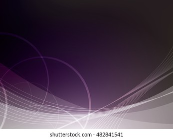 Colorful background with abstract shapes in vector illustration.