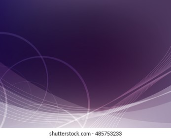 Colorful background with abstract shapes in vector illustration.