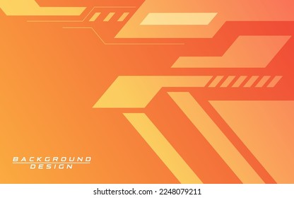 Colorful background with abstract square shape