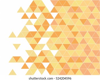 
colorful background Abstract colorful triangles vector graphics
