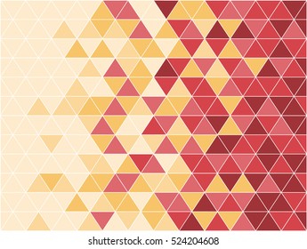 
colorful background Abstract colorful triangles vector graphics
