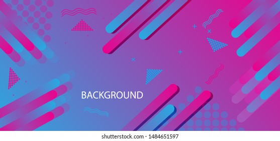 COLORFUL BACKGROUND ABSTRACT VECTOR. WALLPAPER COLORFUL ABSTRACT