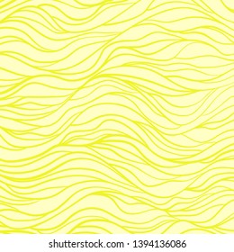 Colorful background with abstract waves. Stripe pattern with many lines. Wavy stripes