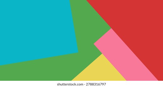 A colorful background with additional accessories.