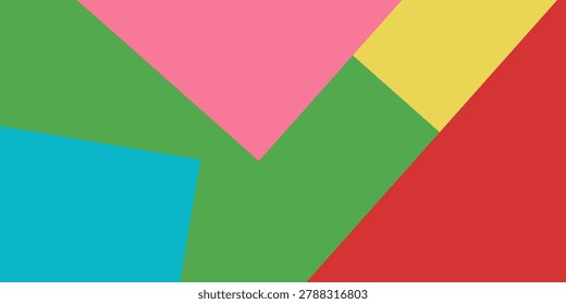 A colorful background with additional accessories.