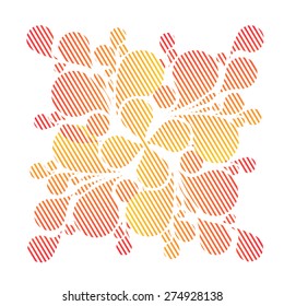 Colorful background for advertising, vector