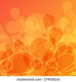 Colorful background for advertising, vector