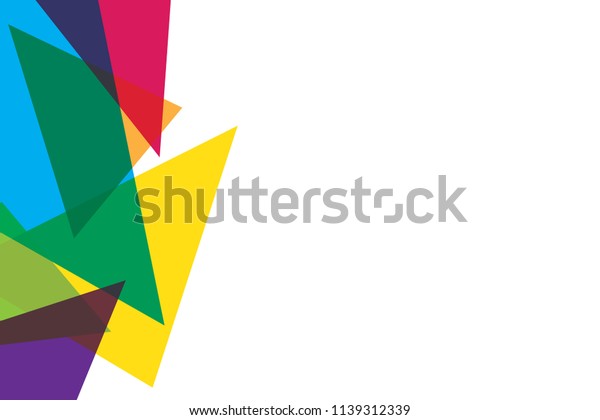 Colorful Background Asian Games 2018 Stock Vektorgrafik