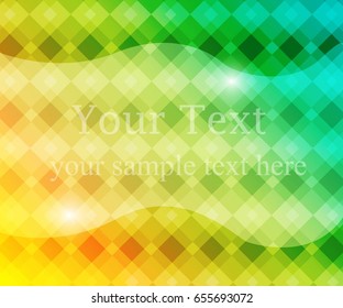 colorful background banner square pattern