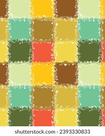 bunter Hintergrund, bestes Illustrationsdesign.