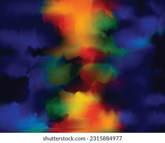 
A colorful background with a black background