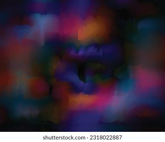 
A colorful background with a black background