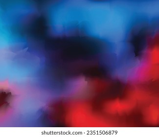
A colorful background with black and red