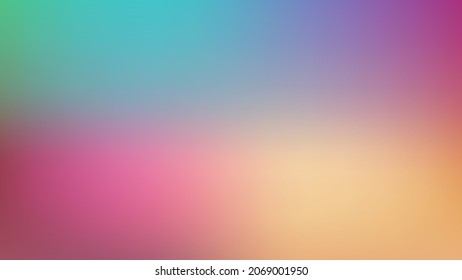 colorful background with blank space multicolored gradient effect for decoration. vector illustration