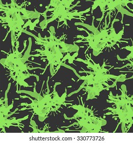 Colorful background with blots in vector