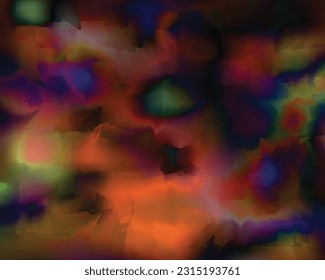 
A colorful background with blurry spots