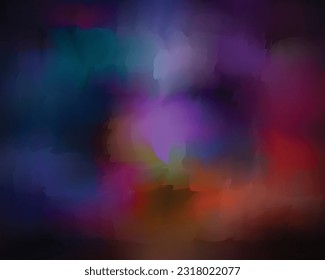 
A colorful background with blurry spots
