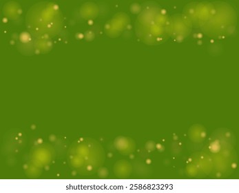 Colorful background in Bokeh style. Background texture abstract glitter and elegant for the holiday. Sparkling magic particles. Magic concept. Vector