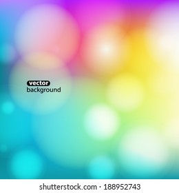 colorful background boker