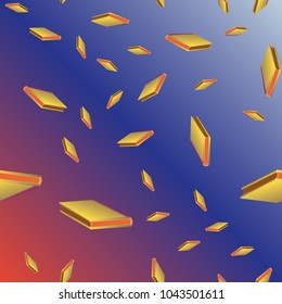Colorful background with book pattern. Background wallpaper. Vintage cute seamless backdrop with books