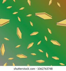 Colorful background with book pattern. Background wallpaper. Vintage cute seamless backdrop with books