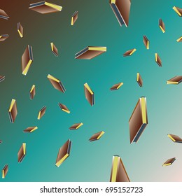 Colorful background with book pattern. Background wallpaper. Vintage cute seamless backdrop with books