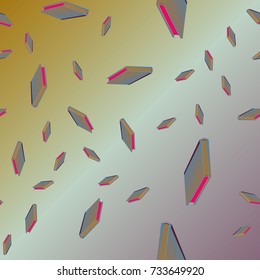 Colorful background with book pattern. Background wallpaper. Vintage cute seamless backdrop with books