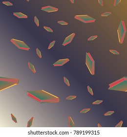 Colorful background with book pattern. Background wallpaper. Vintage cute seamless backdrop with books