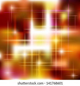 colorful background with bright accents