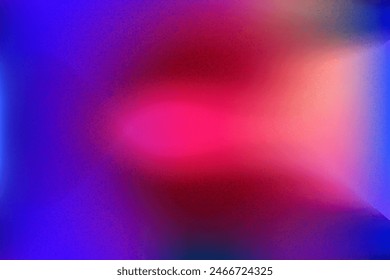 un fondo colorido con un efecto de movimiento de textura granulada de ruido suave y brillante, un fondo abstracto con un efecto granulado borroso, un fondo abstracto colorido con un azul brillante y rosa, 
