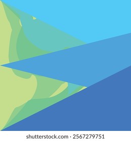 Colorful Background Bright Simple Style Stock Illustration