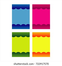 colorful background for brochure, book cover, book page, web page